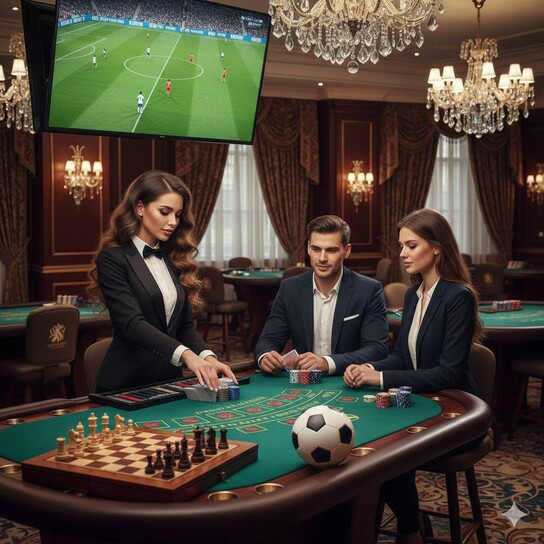 Luxury Crypto Trading Interface